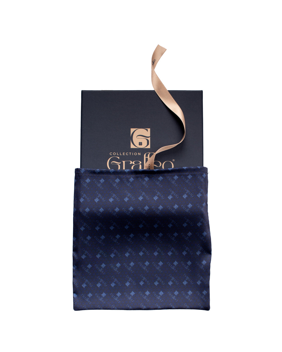 Confezione Regalo Pochette Packaging Graffeo Cravatte