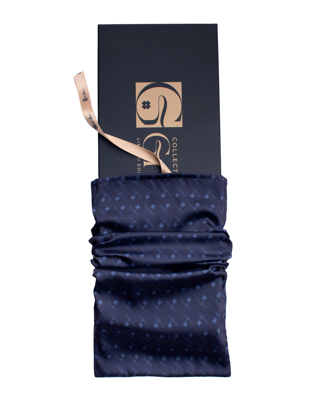 Confezione Regalo Sciarpa a una Foglia Pashmina Ascot Packaging Graffeo Cravatte