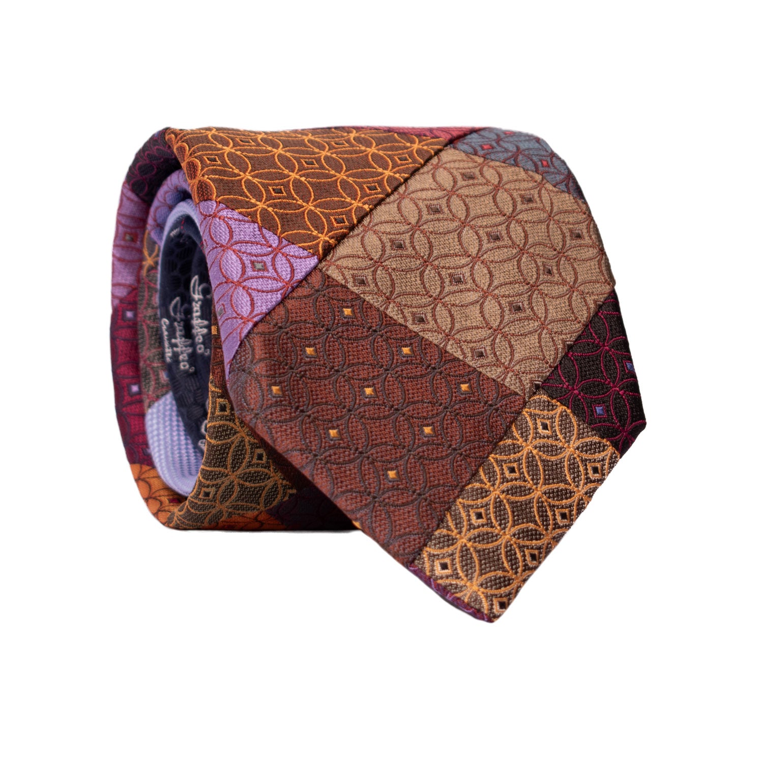 Cravatta-Mosaico-Patchwork-di-Seta-Fantasia-Multicolor- PM923
Rotolo