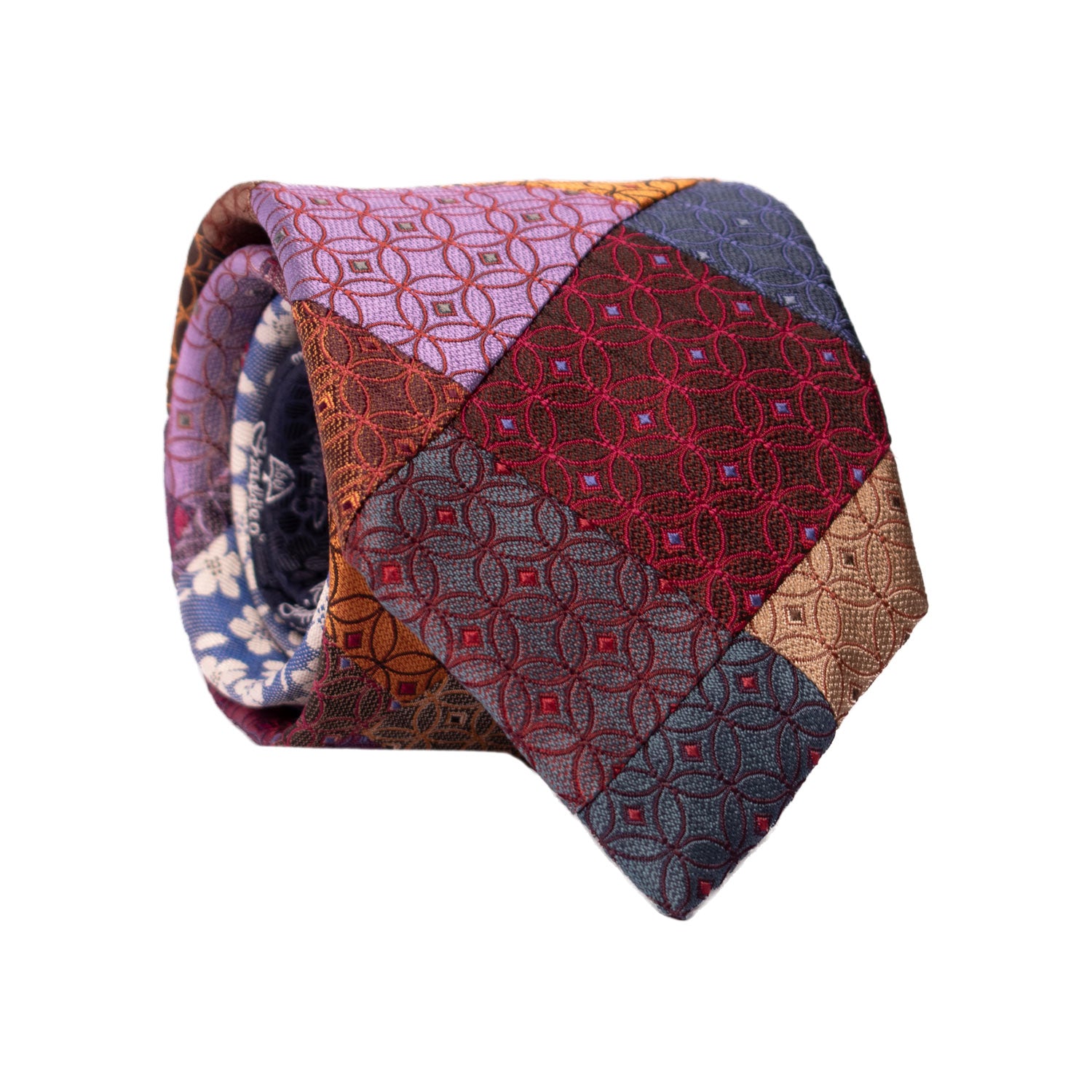 Cravatta-Mosaico-Patchwork-di-Seta-Fantasia-Multicolor- PM924
Rotolo