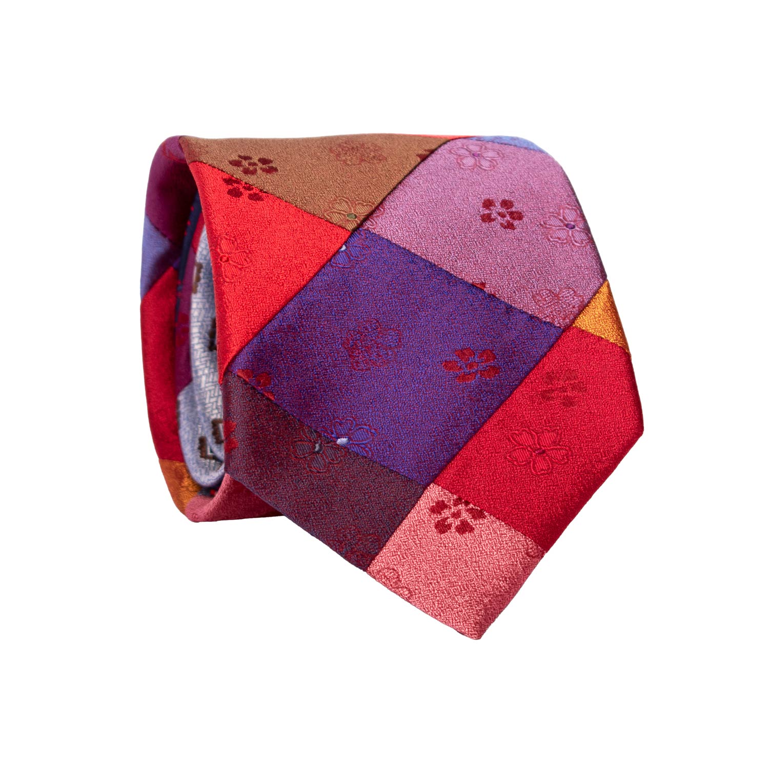 Cravatta-Mosaico-Patchwork-di-Seta-Fantasia-Multicolor- PM995
Rotolo