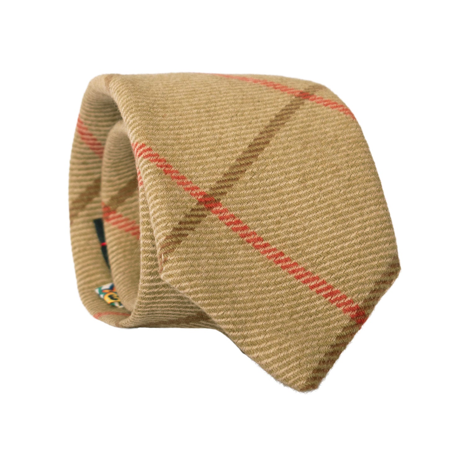 Cravatta-a-Quadri-in-Lana-Cashmere-Verde-Beige-con-Righe-Marroni-Rosso-Mattone-L1067
Rotolo