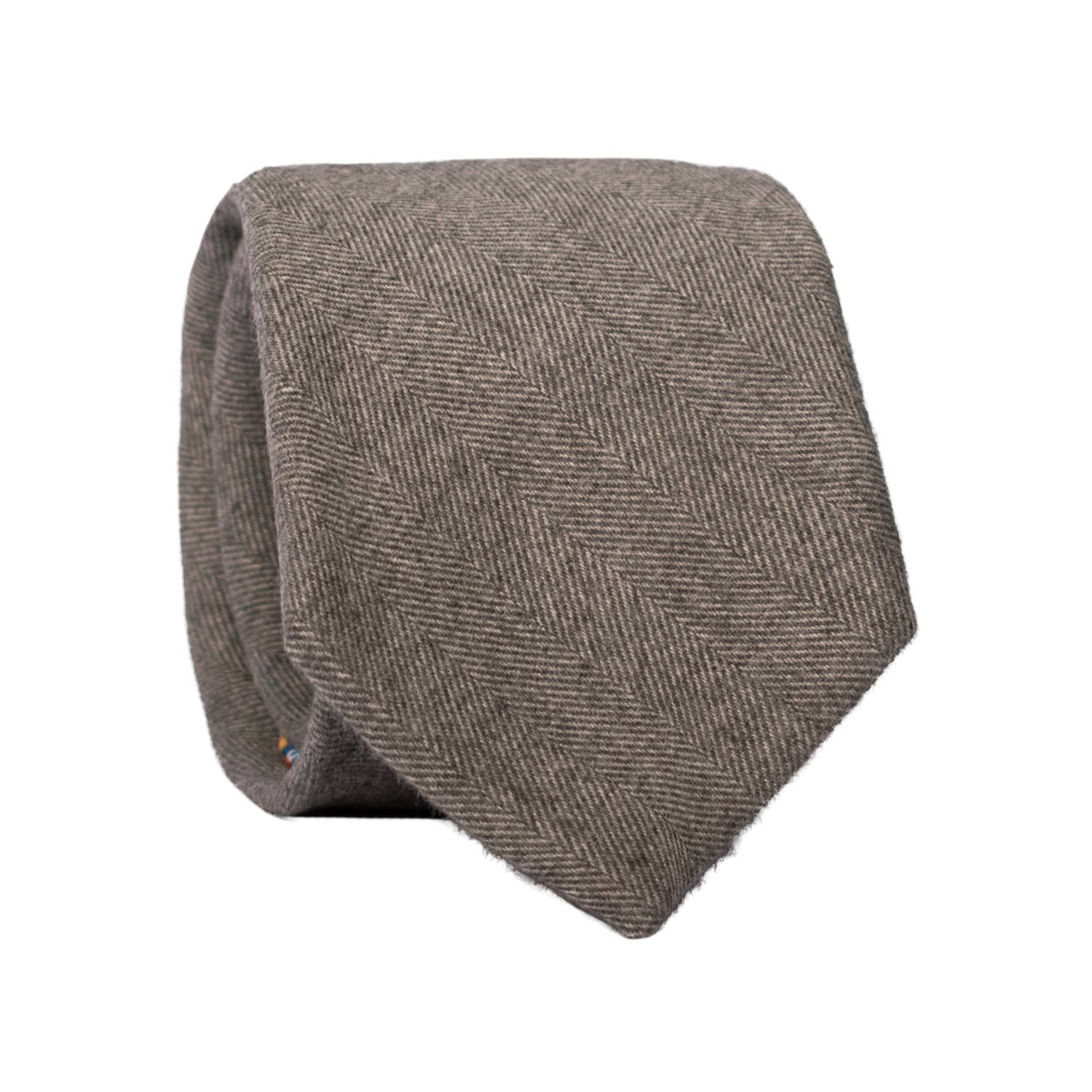 Cravatta-di-Cashmere-Grigia-con-Righe-Tono-su-Tono-L1110
Rotolo