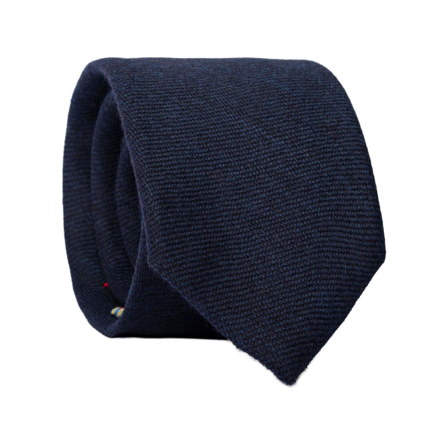 Cravatta-in-Lana-Cashmere-Blu-con-Riga-Tono-su-Tono-L1160
Rotolo