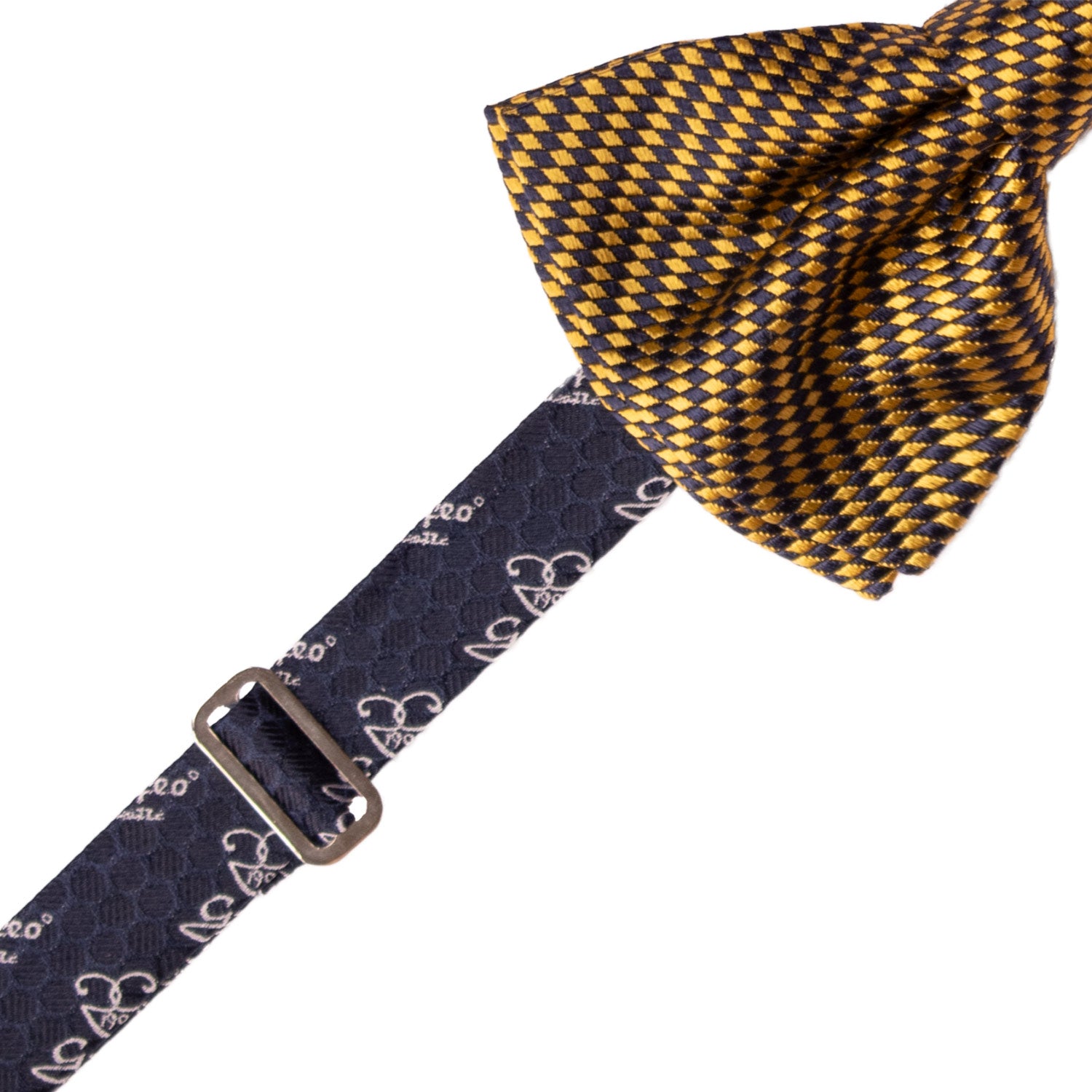 Papillon-Annodato-di-Seta-Fantasia-Giallo-Blu-PAP1197
Pre-Tied