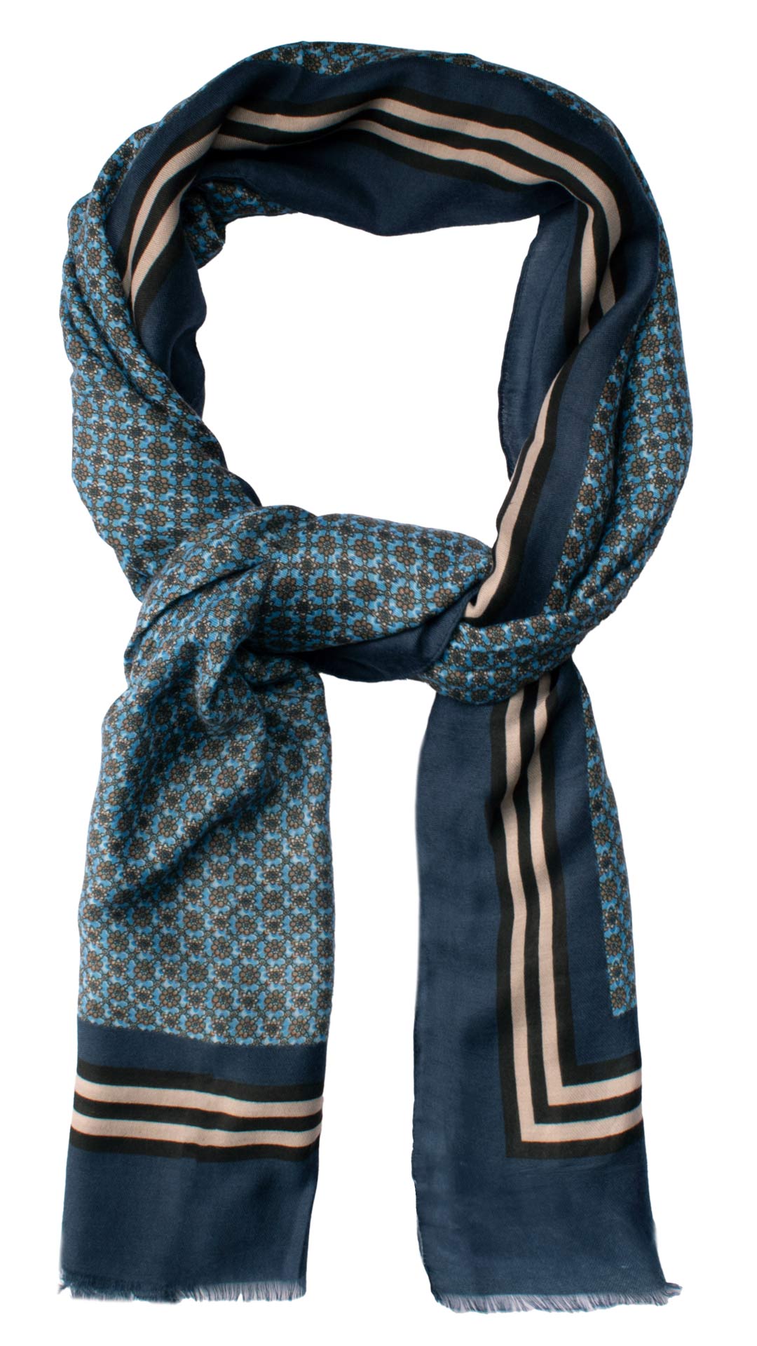 Sciarpa-Pashmina-di-Lana-Celeste-Fantasia-Marrone-Blu-Nera- SC19
Anello