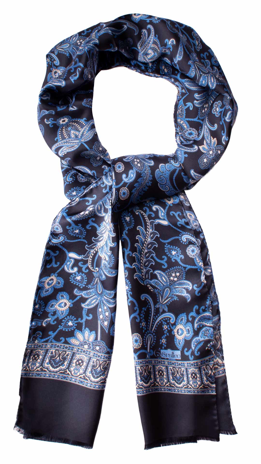 Sciarpa-ad-una-Foglia-di-Seta-Blu-Paisley-Celeste-Bianco-Azzurro-SF45
Anello